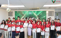 Từ giảng đường đến dự án thực tế: Điều gì đang diễn ra trong mô hình "học đi đôi với hành" tại Trường Đại học Trưng Vương?
