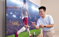 Hỏi xoáy đáp nhanh, dự đoán World Cup cùng trợ lý Vision AI Companion trên Samsung AI TV
