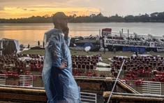 Giông lốc lớn cuốn bay sân khấu tại Huế, ca sĩ Nguyễn Đình Tuấn Dũng: "Tôi vẫn chưa hết bàng hoàng"