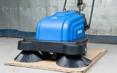 Tổng hợp những mẫu xe quét rác ắc quy chính hãng, chất lượng cao
