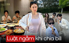 “Luật ngầm” khi chia bill cùng đồng nghiệp