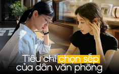 Dân văn phòng không còn cam chịu: Lương cao mà “sếp không ổn”, công việc có “dấu hiệu vi phạm” thì nghỉ luôn chẳng tiếc