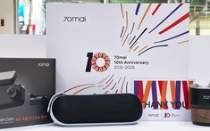 Đánh dấu hành trình 10 năm, 70mai ra mắt A810 Lite cùng chuỗi hoạt động tri ân