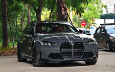 Gu chơi xe của chủ nhân chiếc BMW M3 Touring đầu tiên tại Việt Nam