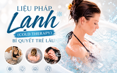 Cold Therapy là gì mà giới Biohacking gọi là "bài tập chống lão hóa cho cơ thể"?