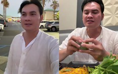 Nam NSƯT là giám đốc, sang Mỹ ăn bánh xèo để nhớ về quê hương