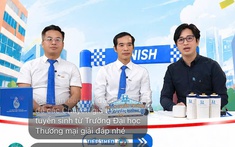3 ngày hội tư vấn tuyển sinh - Hướng nghiệp trực tuyến 2026: "Chọn chuẩn trường - Đi chuẩn đường"