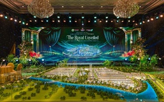 The Royal Unveiled: Trình làng mô hình kiến trúc với nhiều ưu đãi hấp dẫn