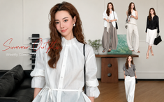 Phụ nữ Pháp đi làm có gì hay? 5 outfit công sở tối giản mà khí chất ngút ngàn
