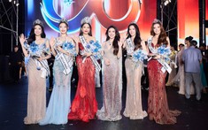 CEO Lâm Ngân ngồi ghế nóng cuộc thi sắc đẹp, trực tiếp đội tiara cho Á khôi 2 Miss Cosmo TP. HCM 2026