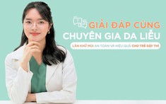 Trẻ dậy thì có nên dùng lăn khử mùi người lớn?