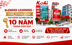 Blended Learning – "chìa khóa vàng" giúp KOHI tạo nên dấu ấn 10 năm trong giáo dục