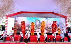 Khởi công đường N1 và D7 bao quanh Noble Crystal Riverside: Gỡ nút thắt hạ tầng quan trọng tại Đào Trí - Phú Thuận
