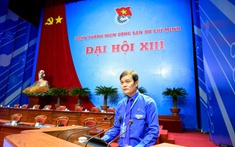 Khai mạc đại hội Đoàn toàn quốc lần thứ XIII