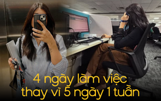 Đến lượt các công ty cạnh tranh giữ chân nhân sự: Tuần làm việc 4 ngày có đủ hấp dẫn?
