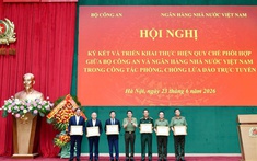 MSB nhận bằng khen của Bộ Công an về phòng chống tội phạm công nghệ cao