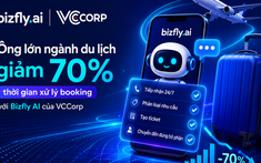 Ông lớn ngành du lịch giảm 70% thời gian xử lý booking với Bizfly AI của VCCorp