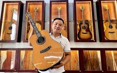 Guitar Custom Việt Nam và khát vọng đưa thương hiệu đàn Việt vươn tầm quốc tế
