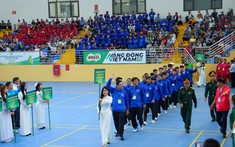 30 đoàn thể thao tham dự Giải thể thao học sinh phổ thông toàn quốc 2026