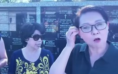 Hai nữ nghệ sĩ sang Mỹ tìm tới tận mộ Chí Tài thực hiện 1 lời hứa