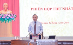 Tổng Bí thư, Chủ tịch nước Tô Lâm dự Hội nghị Đảng ủy Công an Trung ương