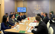 Thúc đẩy hợp tác pháp luật và tư pháp Việt Nam-Liên bang Nga