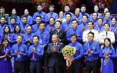 Ban chấp hành Trung ương Đoàn khóa XIII ra mắt đại hội