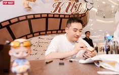 KUBO Love, Still: Khi những cảm xúc chưa nói thành lời được kể bằng art toy