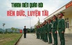 Thanh niên Quân đội rèn đức, luyện tài trong kỷ nguyên phát triển mới của dân tộc