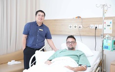 Vinmec Hải Phòng áp dụng thành công kỹ thuật thay khớp vai đảo ngược cho bệnh nhân người Anh
