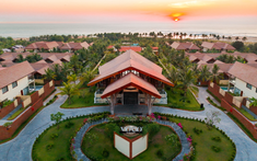 Chặng kết Cha Con Vạn Dặm mùa 2 đầy tiếng cười tại voco Quang Binh Resort