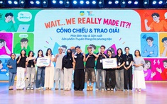 Gen Z HUTECH lăn xả qua loạt “bài thử nghề” trên giảng đường