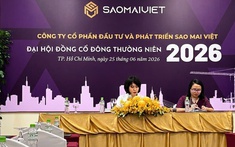 Sao Mai Việt (HNX: UNI) tổ chức đại hội đồng cổ đông 2026, sẵn sàng cho giai đoạn phát triển mới