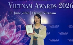 Ứng dụng vay tiêu dùng đạt hơn 1 triệu người dùng của Ngân hàng CUBHCM được The Asian Banker vinh danh
