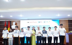 Hơn 1,5 tỷ đồng học bổng được trao cho học sinh, sinh viên có hoàn cảnh khó khăn tại ĐHQG-HCM