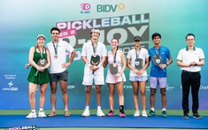 BIDV Cup 2026 | D-Joy Pickleball Tour - Leg 2: Việt Nam khẳng định vị thế trên bản đồ Pickleball thế giới