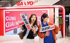 "Tọa độ giải nóng" thu hút người trẻ check-in: SANYO đang trẻ hóa thương hiệu như thế nào?