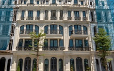 Mục sở thị nhà phố châu Âu Noble Palace Tay Thang Long WorldHotels Residences