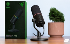 Trên tay Razer Seiren V3 Pro: Chiếc microphone XLR đầu tiên và cũng “chuẩn studio” nhất của Razer