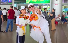 Nam NSƯT về nước mang theo mẹ vợ và con trai 11 năm xa xứ ở Mỹ