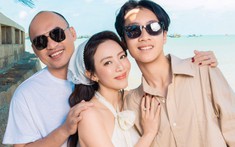 Tình hình con trai Thu Trang - Tiến Luật ở Pháp giữa thời điểm nắng nóng kỷ lục