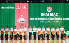 Khai mạc Hội thi cán bộ Đoàn giỏi và Tuyên truyền viên trẻ năm 2026