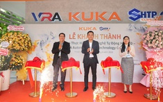 KUKA Việt Nam hợp tác SHTP Training ra mắt Trung tâm Công nghệ Tự động hóa 2.0