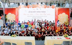 Hà Nội có thêm không gian vui chơi sáng tạo, thân thiện môi trường tại Phố Sách 19/12