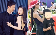 Không dám tin đây chính là quý tử của Angelababy - Huỳnh Hiểu Minh