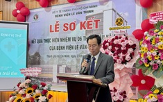“Trì hoãn hôm nay, gian nan ngày mai”: Hành động quyết liệt vì một Bệnh viện Lê Văn Thịnh hiện đại, thông minh và nhân văn
