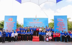 Khởi động tuần lễ cao điểm “Tự hào thanh niên thành phố mang tên Bác”: Lan tỏa khát vọng cống hiến, chung tay vì cộng đồng