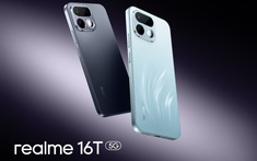 realme 16T 5G chính thức ra mắt: “Pin Siêu Sao” 8000mAh bứt phá giới hạn thời lượng pin cho thế hệ đam mê sáng tạo nội dung