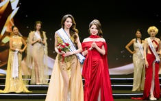 NTK Trinh Trinh rạng rỡ tại chung kết Miss Multicultural World, đảm nhận 2 vai trò