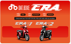 Bóc tách 2 phiên bản Dat Bike ERA: Chênh từ 3 triệu đồng, khác nhẹ tiện nghi, công nghệ sạc tích hợp lần đầu được công bố